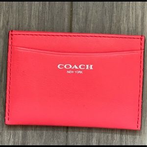 Coach wallet / card holder